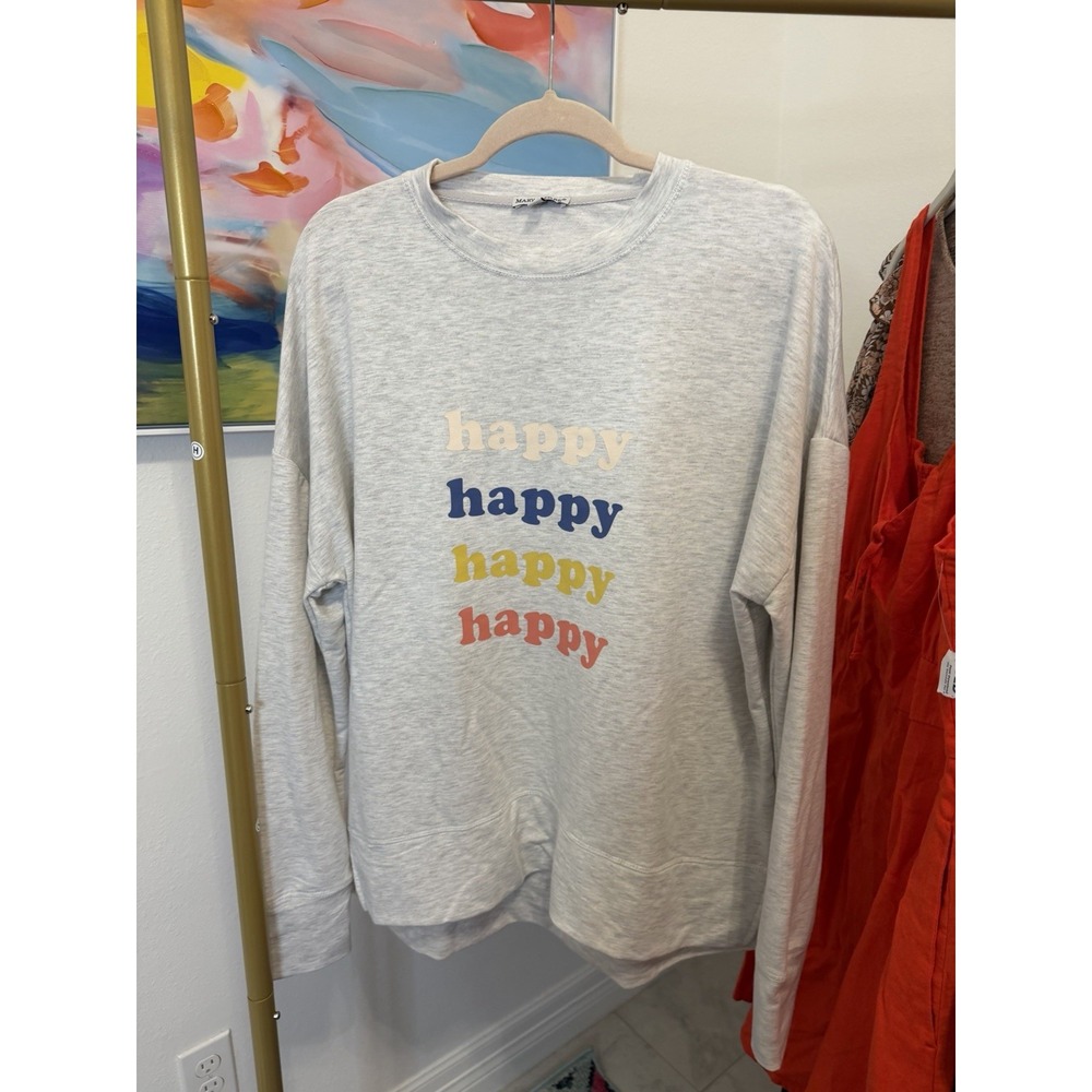 Women's Graphic Sweatshirt Medium